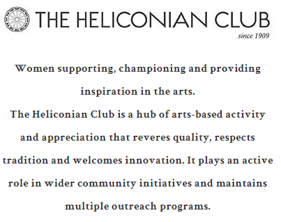 Heliconian Club Literary Lecture Series