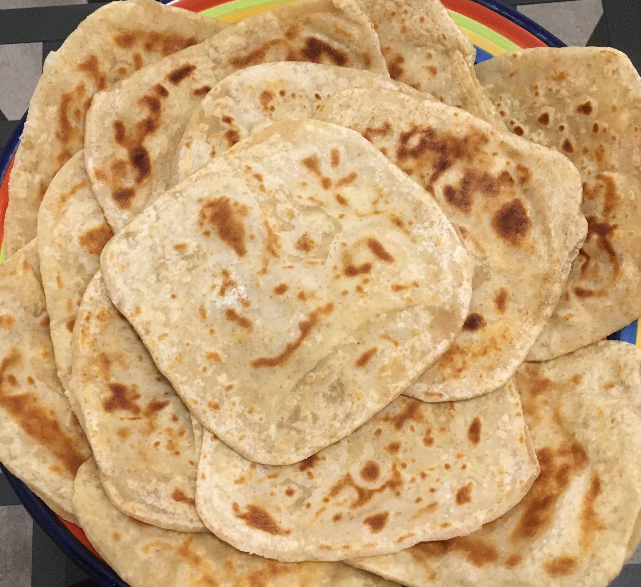 100 Chapatis Picture Book Forthcoming!