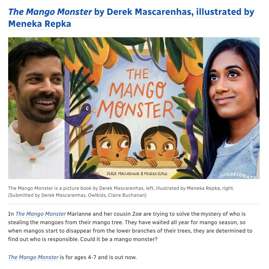 CBC Books 50 Canadian kids books to read in fall 2024 list!