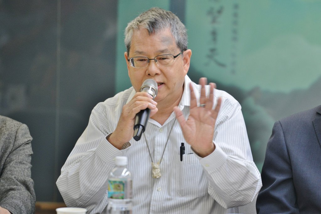 曾受陳水扁提拔任總統府秘書長的陳師孟,在民進黨二次執政後被提名為監察委員,被解讀是蔡英文要安撫黨內「獨派勢力」。圖片來源:財團法人彭明敏文教基金會
