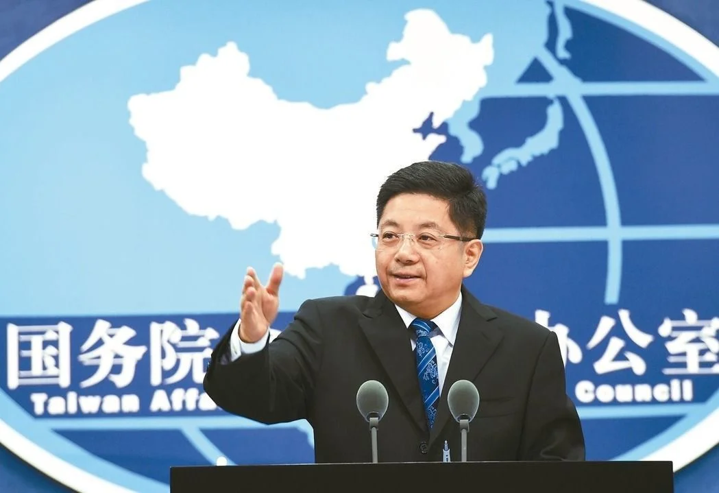 中國國務院台灣事務辦公室不認為應與台灣民用航空局商討M503航線的啟用與否。圖片來源:中國新聞社