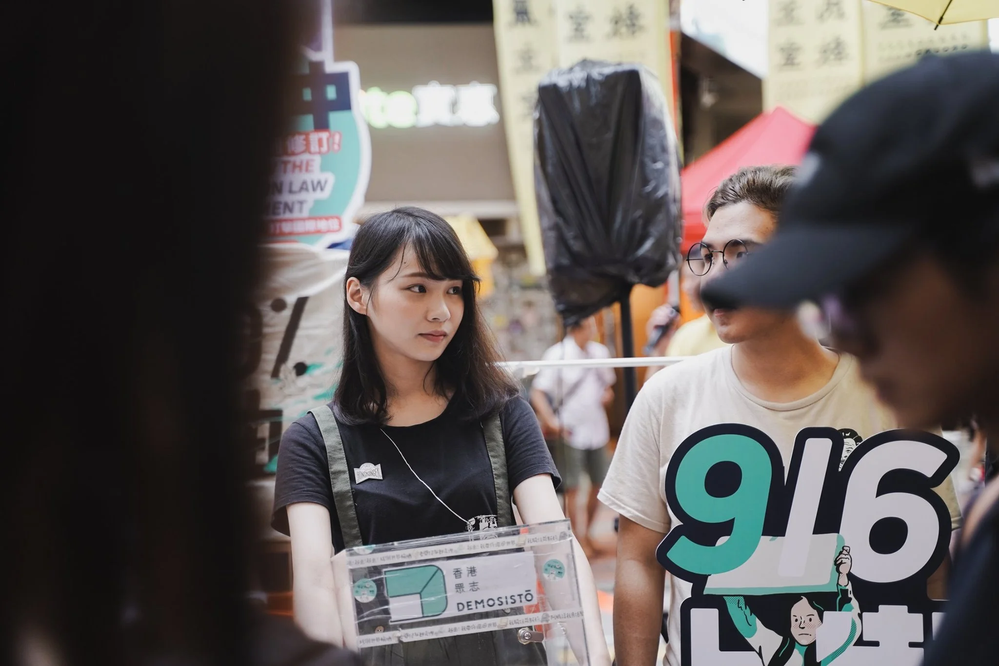 香港泛民政黨、本土政黨與多個民間組織,發動「反送中大遊行」。圖片來源:香港眾志/Facebook