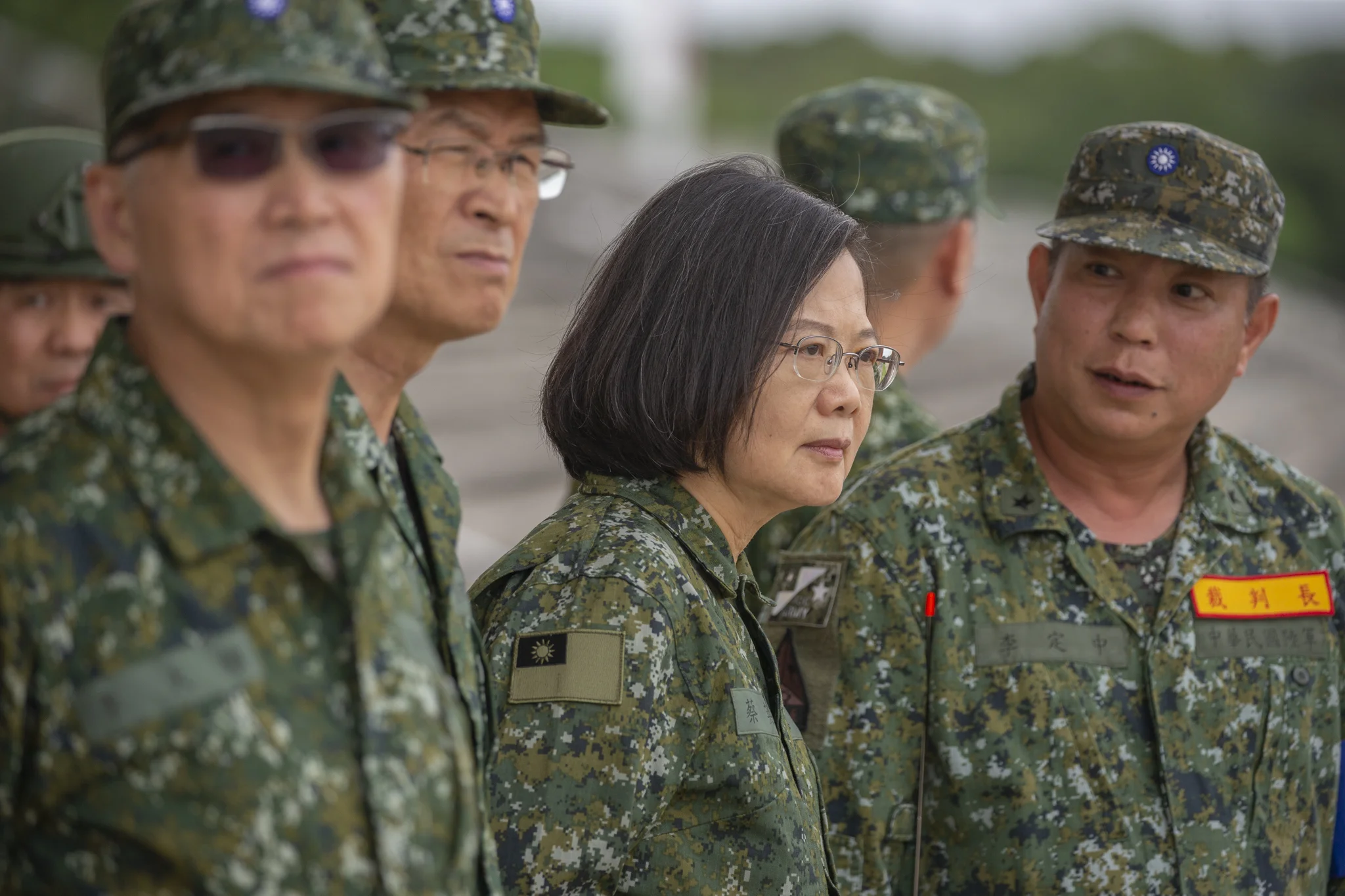 總統蔡英文積極爭取連任。圖片來源:Taiwan Presidential Office/Flickr