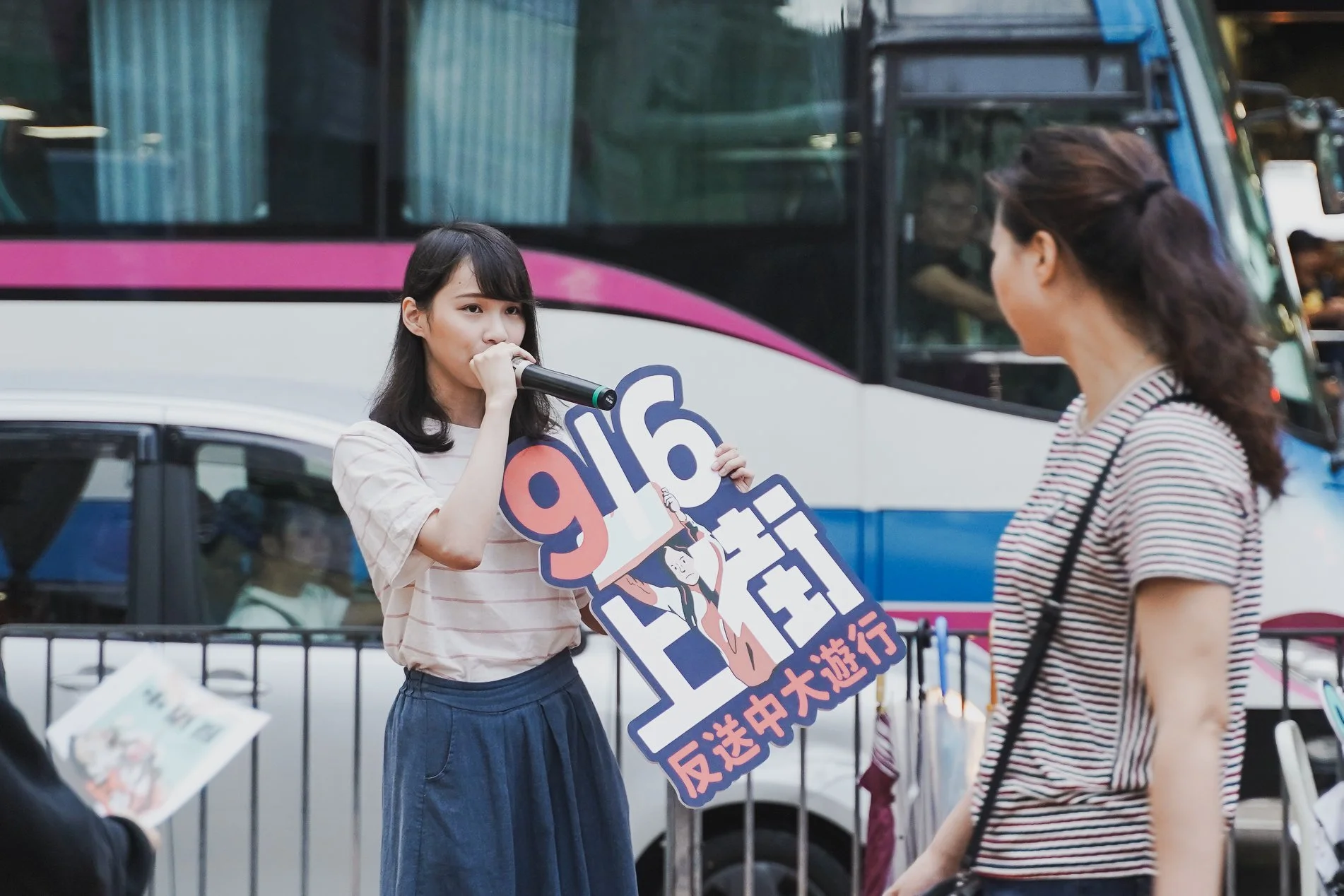 數百萬港人在9日上街,抗議港府強推修改《逃犯條例》,大開引渡後門。圖片來源:香港眾志/Facebook