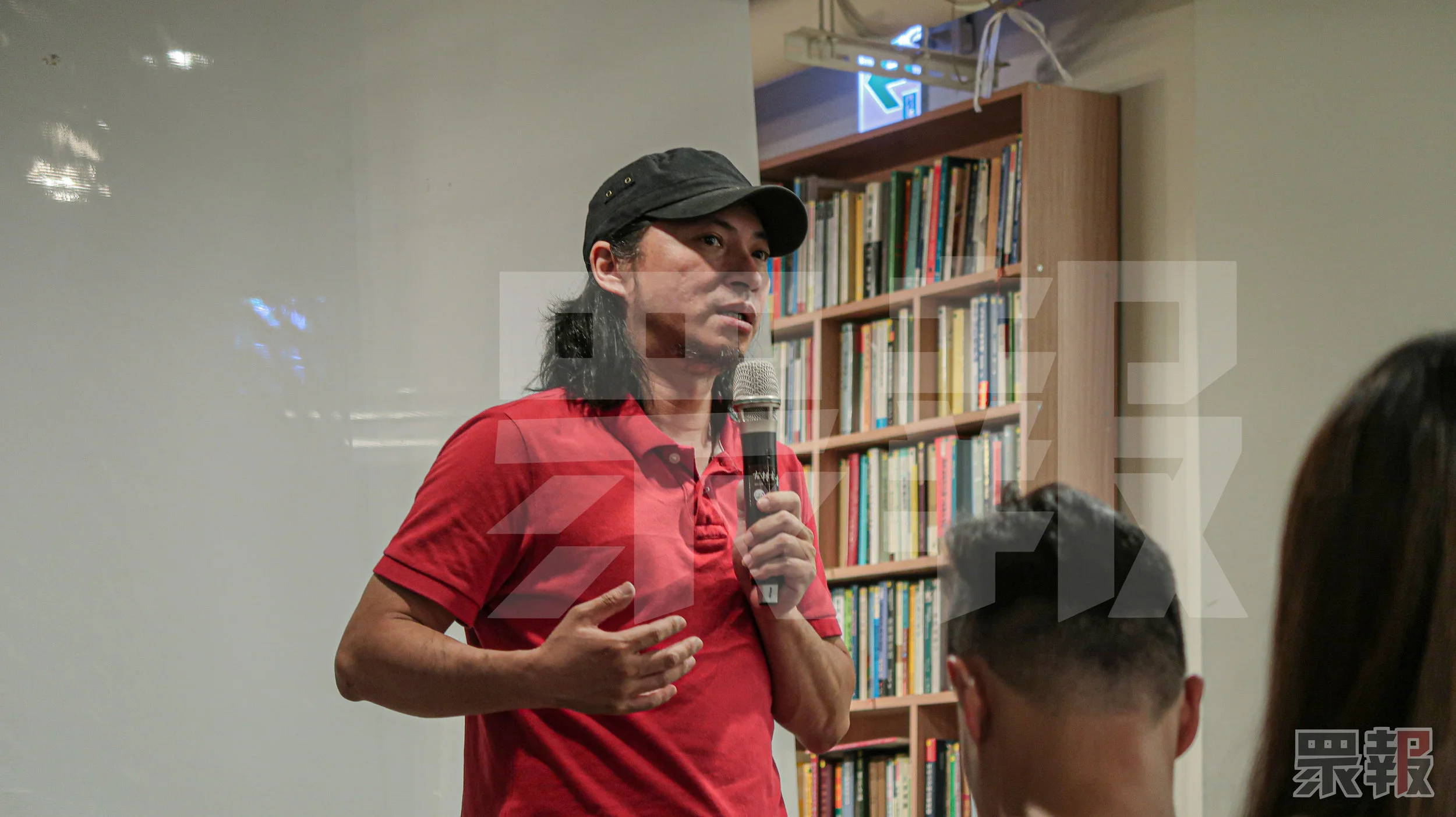 前輔大副教授沈清楷捲入性侵疑雲,最終遭校方解聘。攝:生活中心/眾報