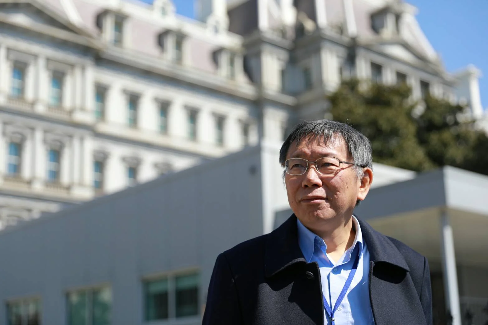 台北市長柯文哲已向內政部申請成立「台灣民眾黨」。圖片提供:台北市政府
