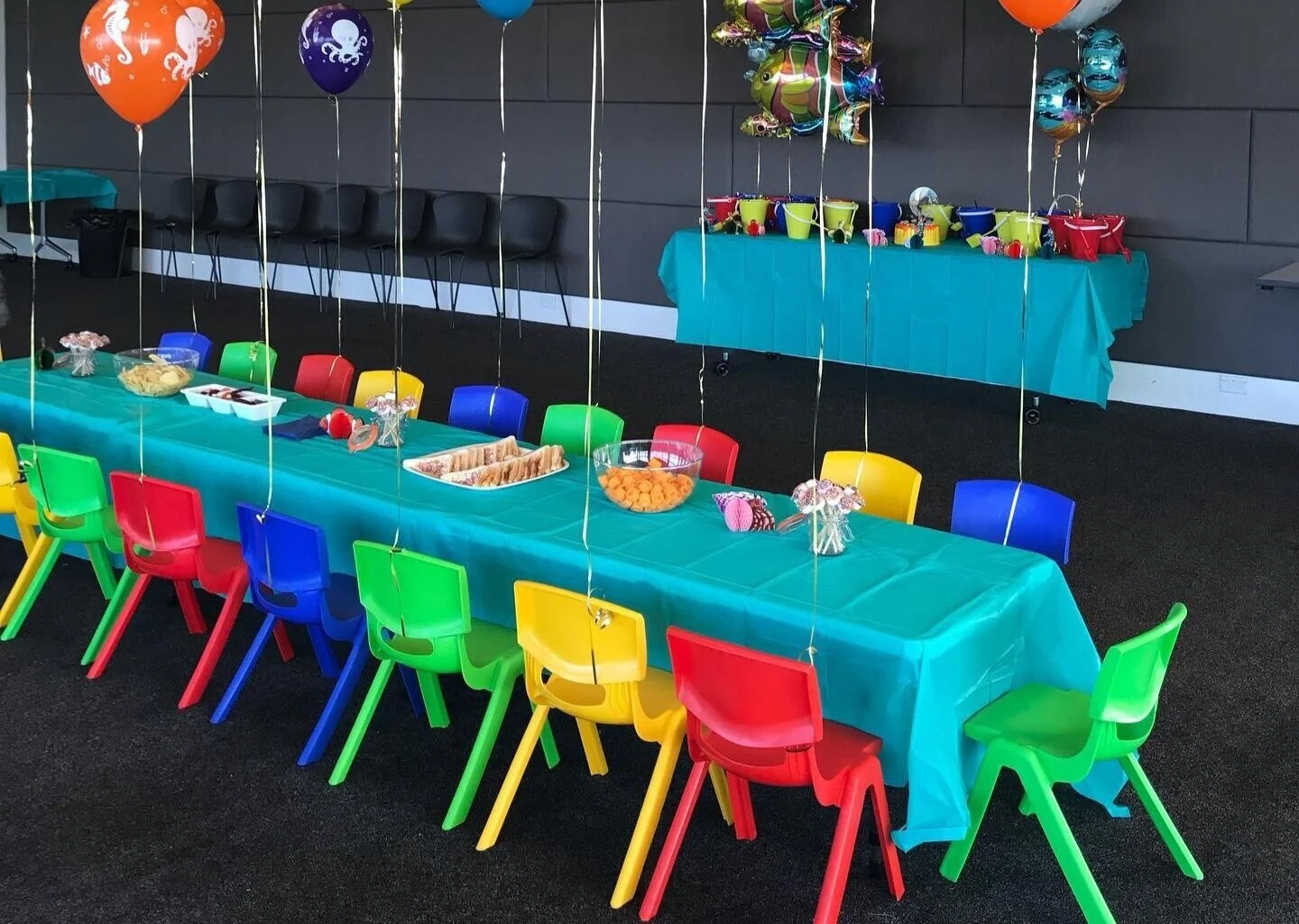 The Little Things Kids Party Hire