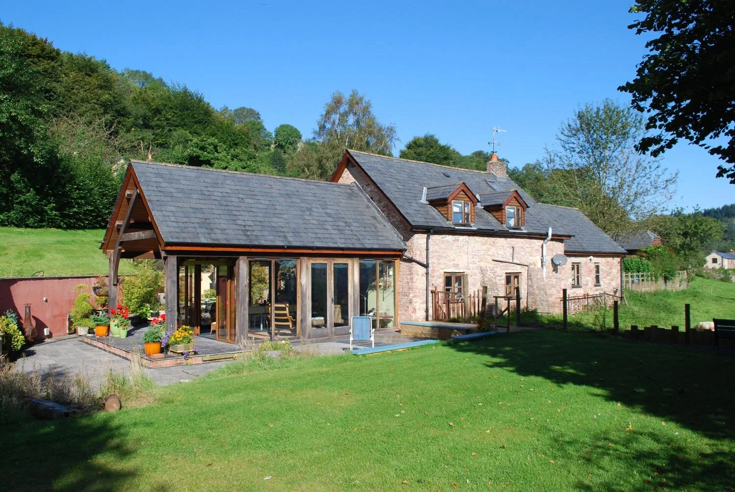 Potters Cottage, Forest of Dean, Gloucestershire — Apex Architecture