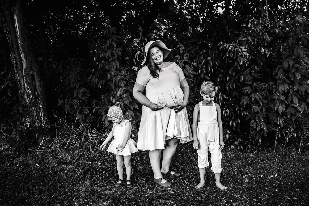 Rainbow baby announcement