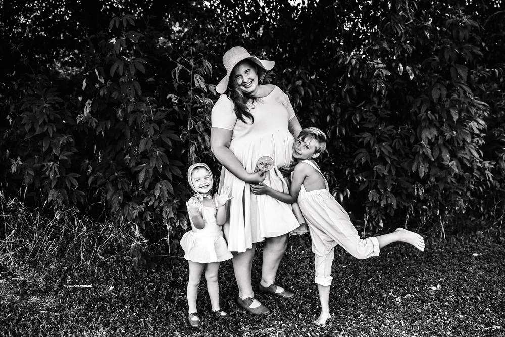 Rainbow baby pregnancy announcement