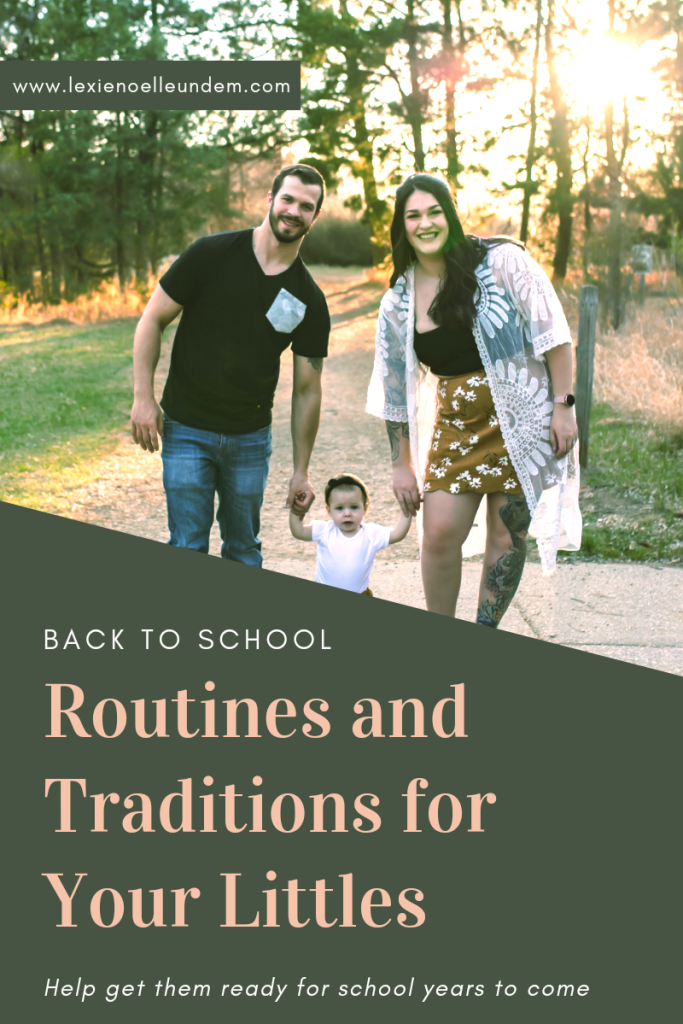 Toddlers , Routines, Traditions 