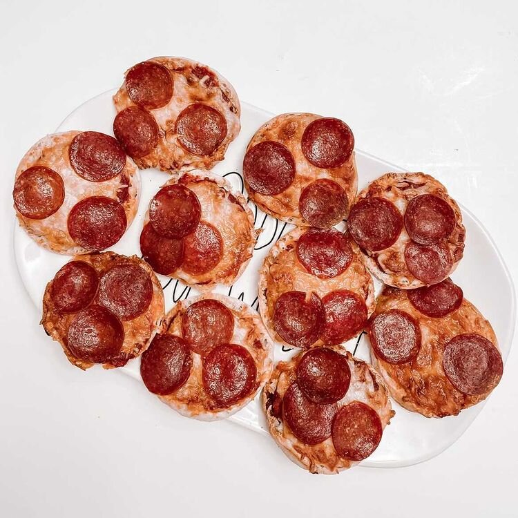 mini pizza