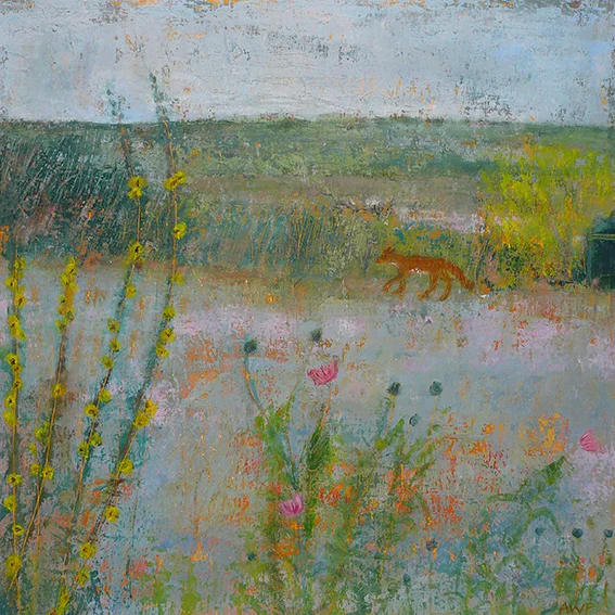 FloraFoxOnTheRidgeWinchelseaBeach.jpg