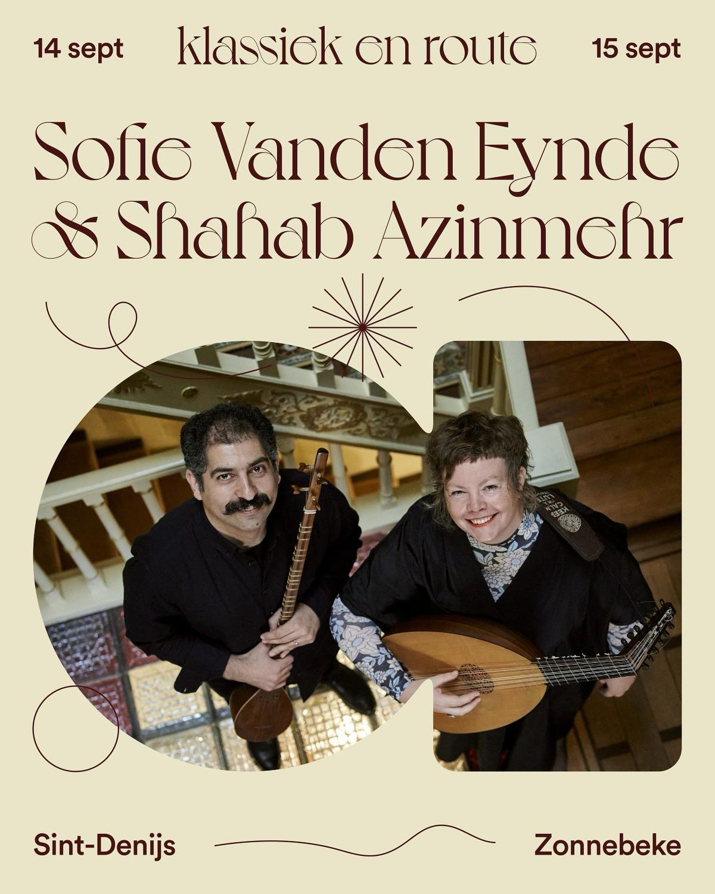 &bull;
Concert on 14th and 15th of September with @imago_mundi_sofievandeneynde at the Klassik en Route Festival
@wildewesten.be 
@festivalkortrijk.be