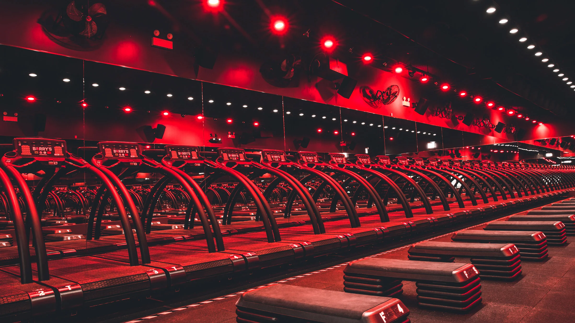 Just do a casual abs check on those mirrors as you’re running on the treadmill.