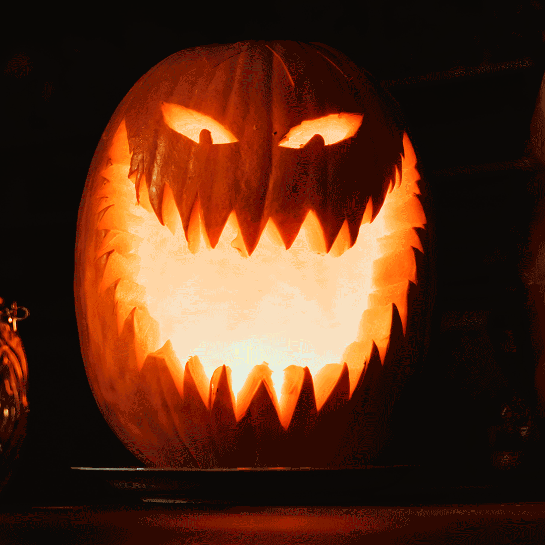 For IHG, I used photography and a mini backdrop to animate the toy soldier. I then brought the files into photoshop to create a frame by frame animation on top of a jack o lantern photo.