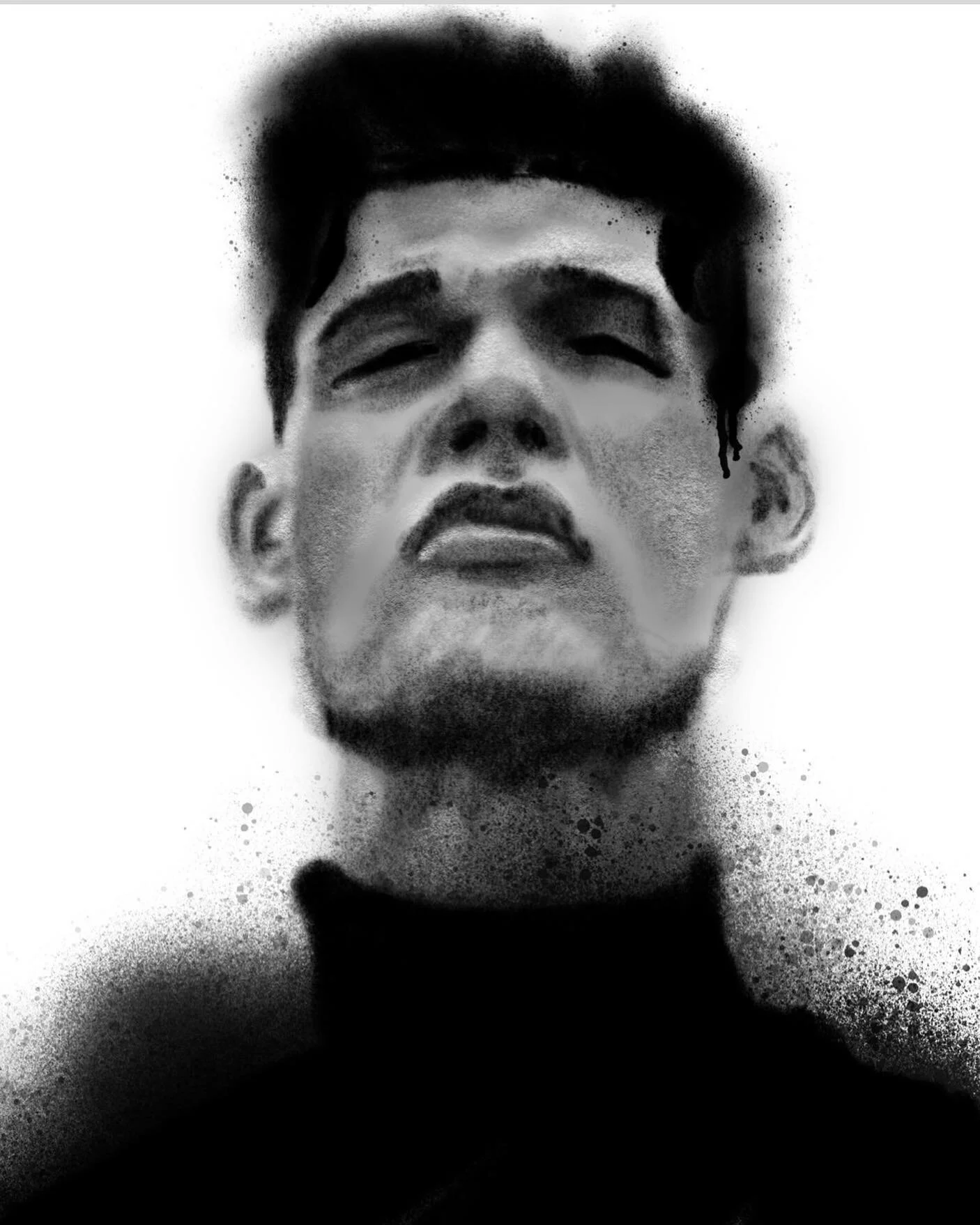 Charcoal and spray paint brushes.
#procreate #procreateart #procreatedrawing #procreateartist #procreatebrushes #procreateapp #procreateillustration #spraypaint #charcoaldrawing #charcoal