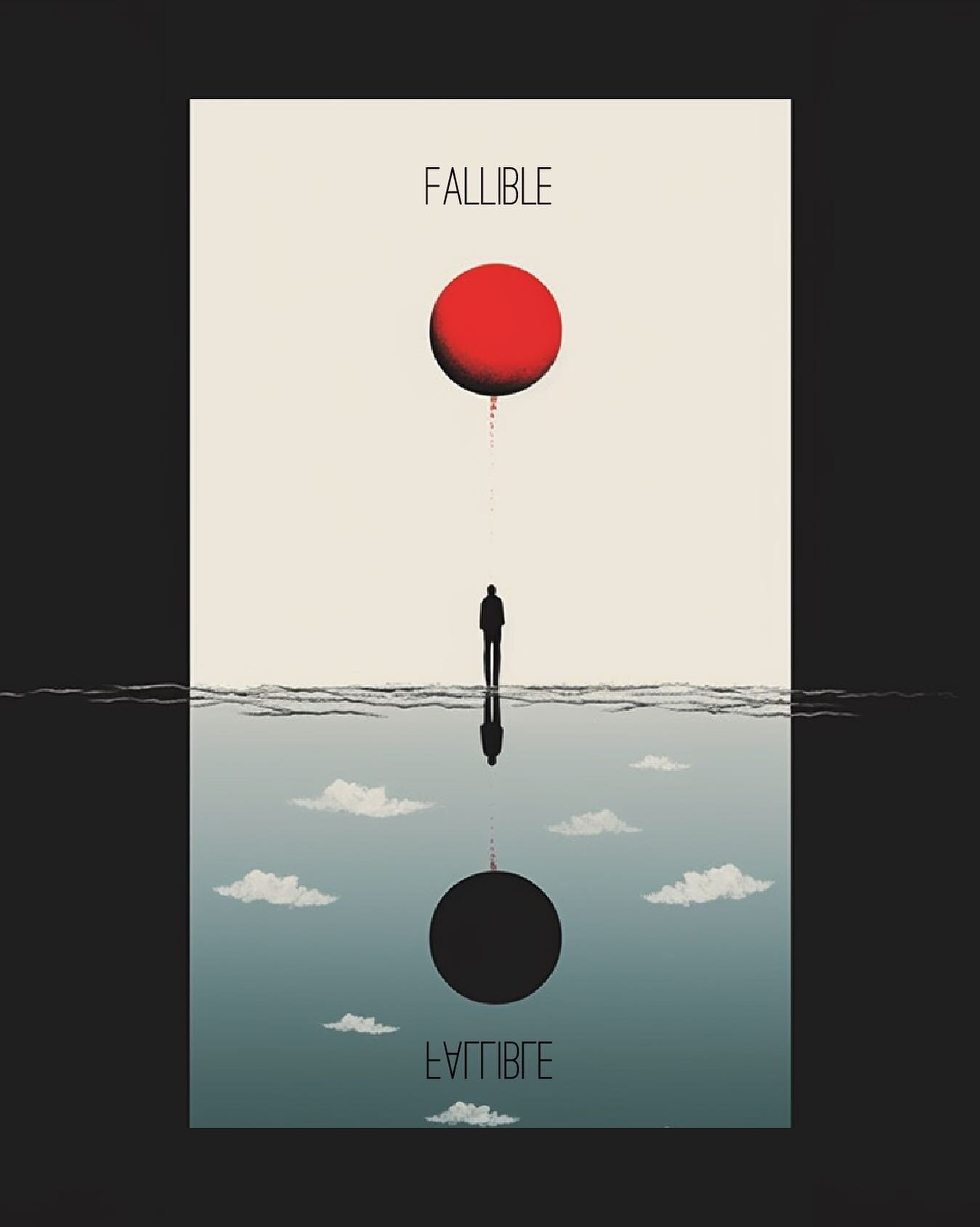 Fallible means &ldquo;capable of making mistakes or being wrong.&rdquo;

#wordoftheday #fallible #midjourney #midjourneyart #midjourneyai #adobeillustrator #typography #design #designer #artdirector