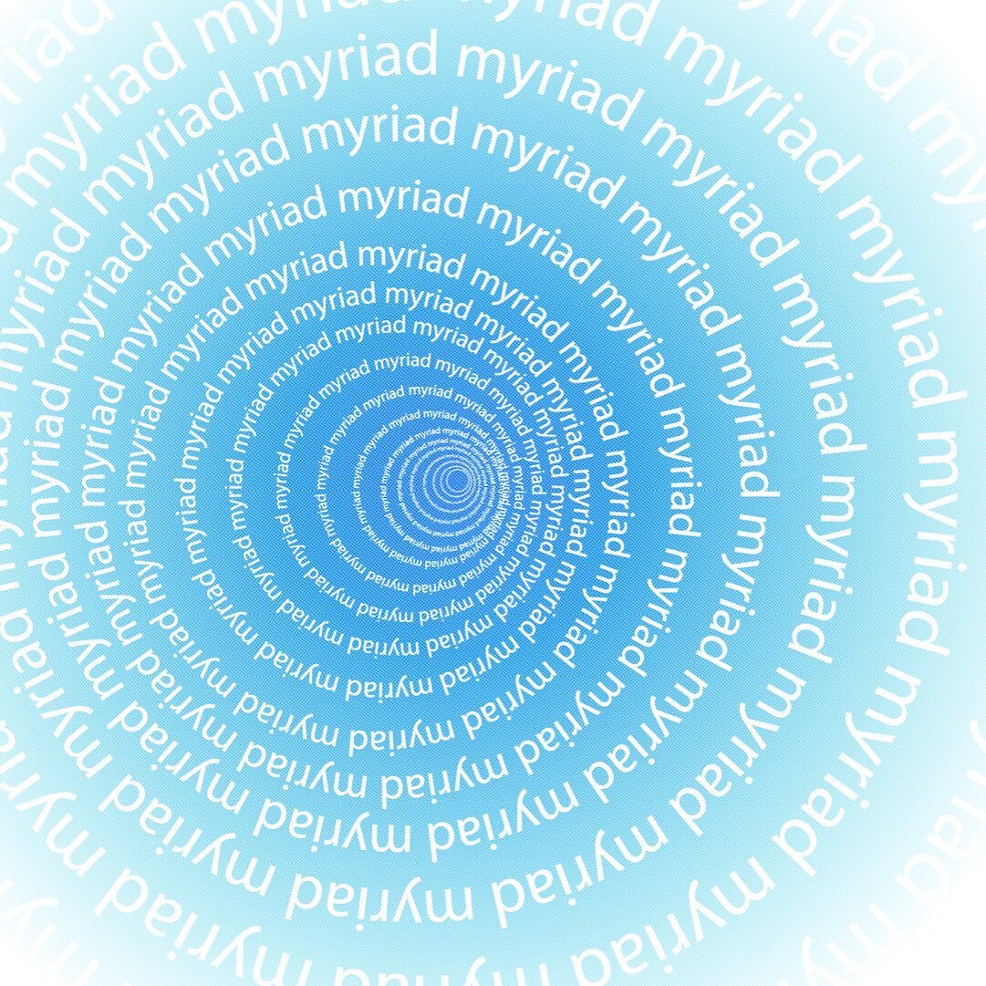 The noun myriad is usually followed by of and means &ldquo;a great number,&rdquo; as in &ldquo;a myriad of possibilities.&rdquo; It is also common as an adjective meaning &ldquo;very many&rdquo; or &ldquo;both numerous and diverse,&rdquo; as in &ldqu