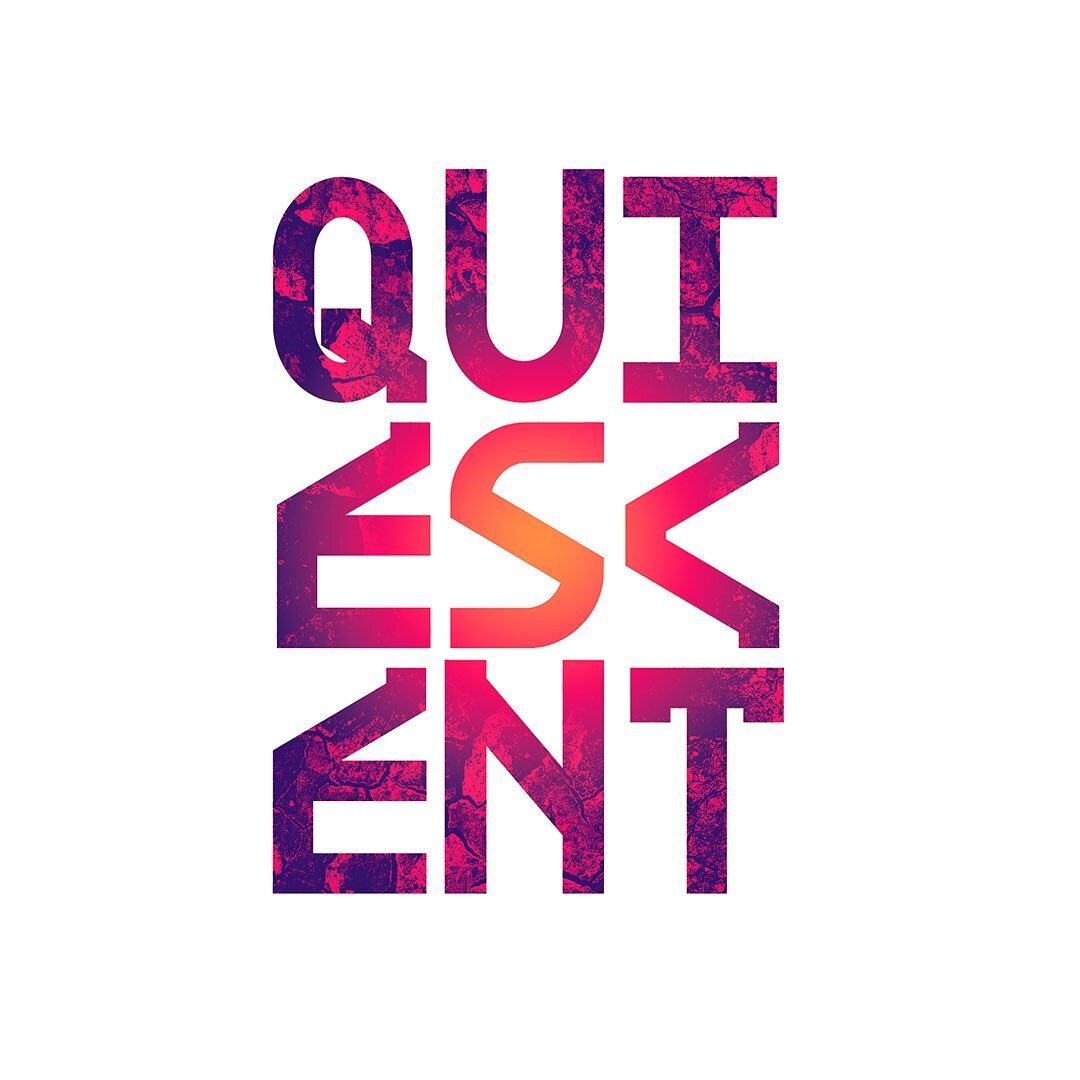 Quiescent: a formal word that describes things that are quiet, inactive, or in a state of peaceful rest. In medical contexts it describes a condition that is not currently developing or causing symptoms, as in &ldquo;a quiescent disease/virus.&rdquo;