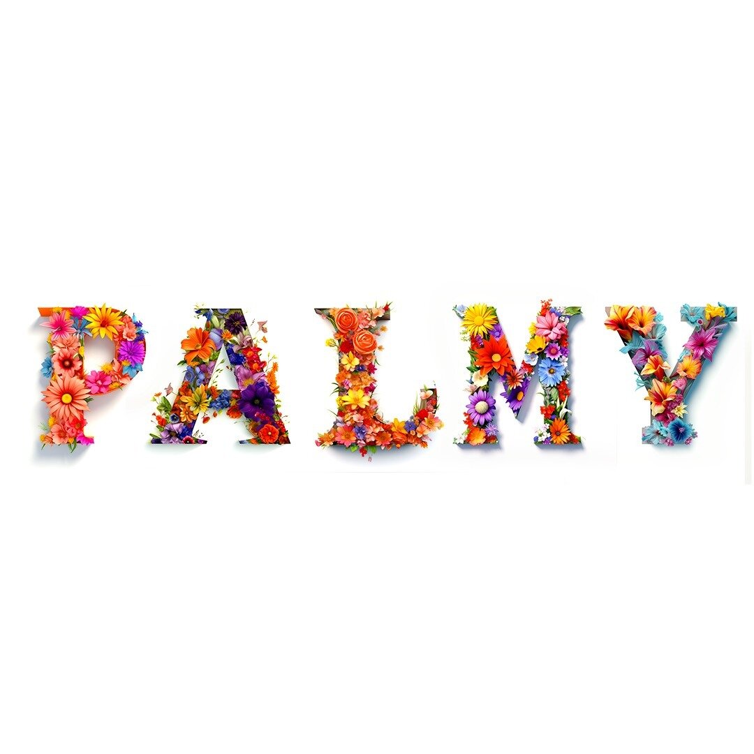 Palmy: something that is flourishing or marked by prosperity, or something that is abounding in or bearing palms.

#wordoftheday #palmy #design #graphicdesign #typography #midjourney #midjourneyart #midjourneyai #photoshop #photoshopedit #artoftheday