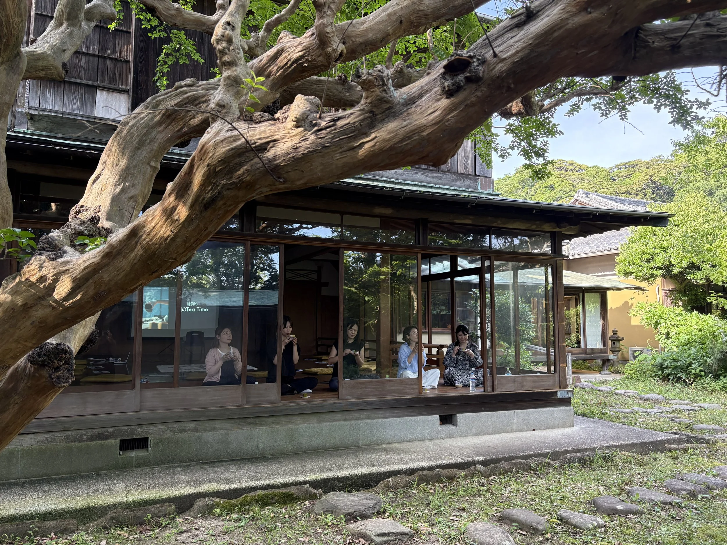 【retreat】Group Retreat 鎌倉の荘厳な能舞台で「癒しの音の瞑想リトリート」mindfulness x sound healing