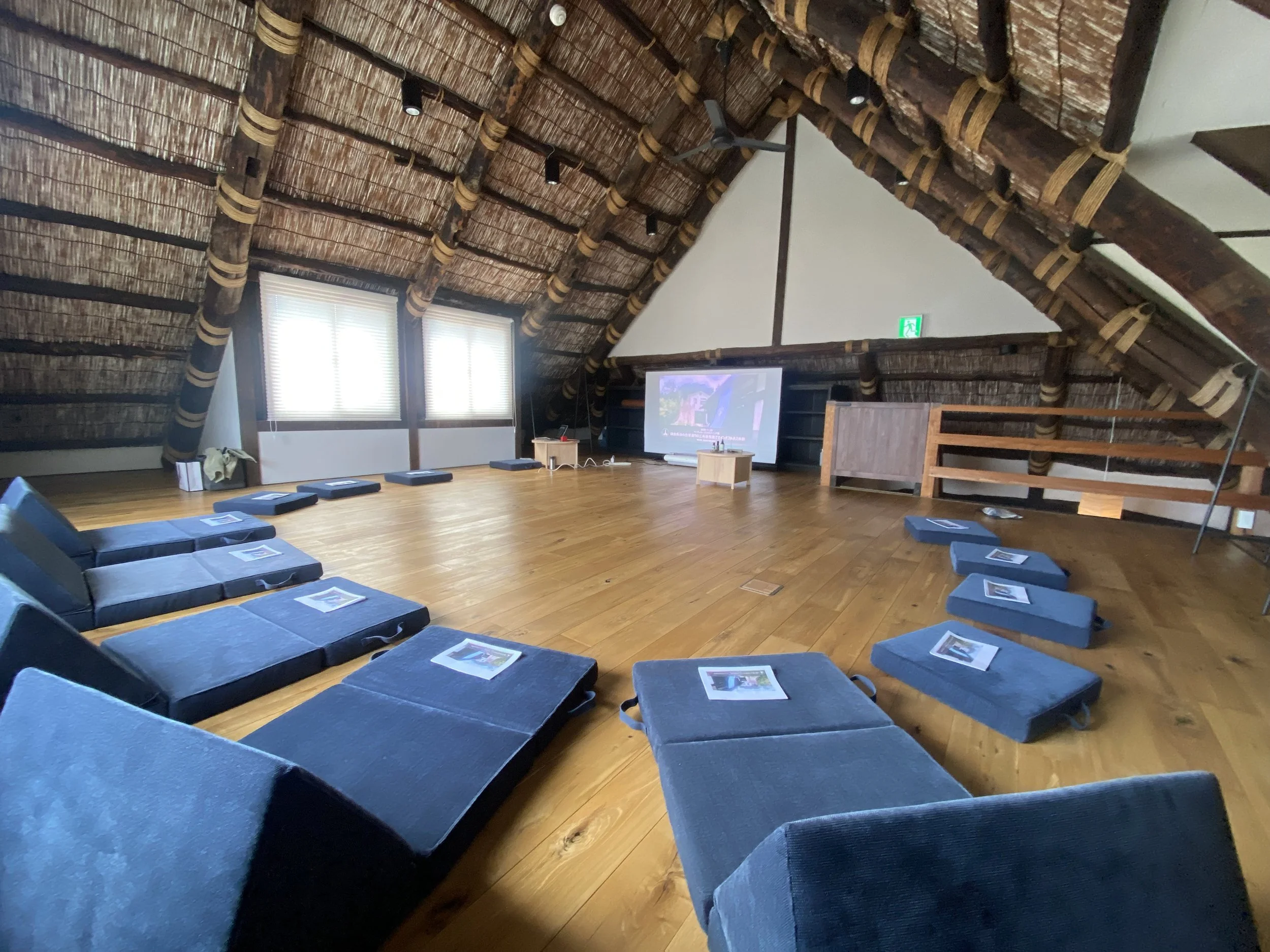 【企業研修】長谷の古民家で鎌倉オフサイト -自分をととのえるマインドフルネスセッション（ドルチェ・アンド・ガッバーナ・ジャパン株式会社様）