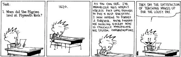 Growing Up With Calvin and Hobbes