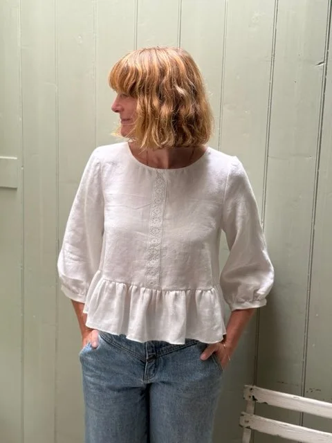 Molly Top with Long Sleeves  no 299