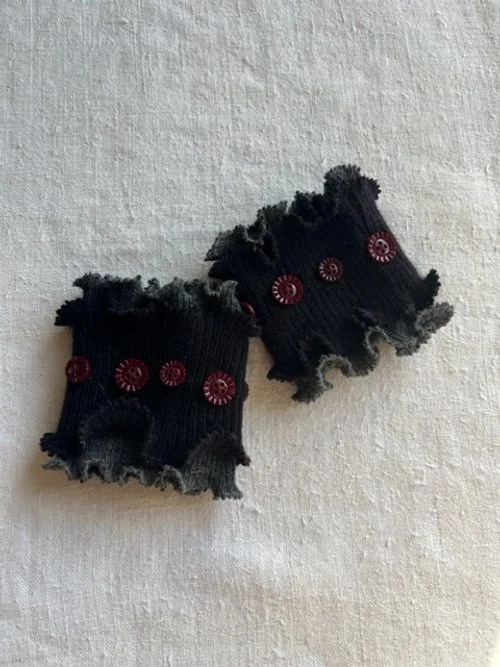 Cashmere Cuffs.  no 1397