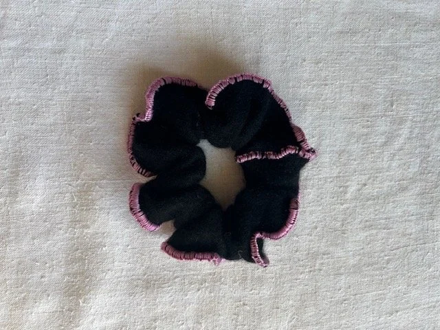 Large Cashmere Scrunchie