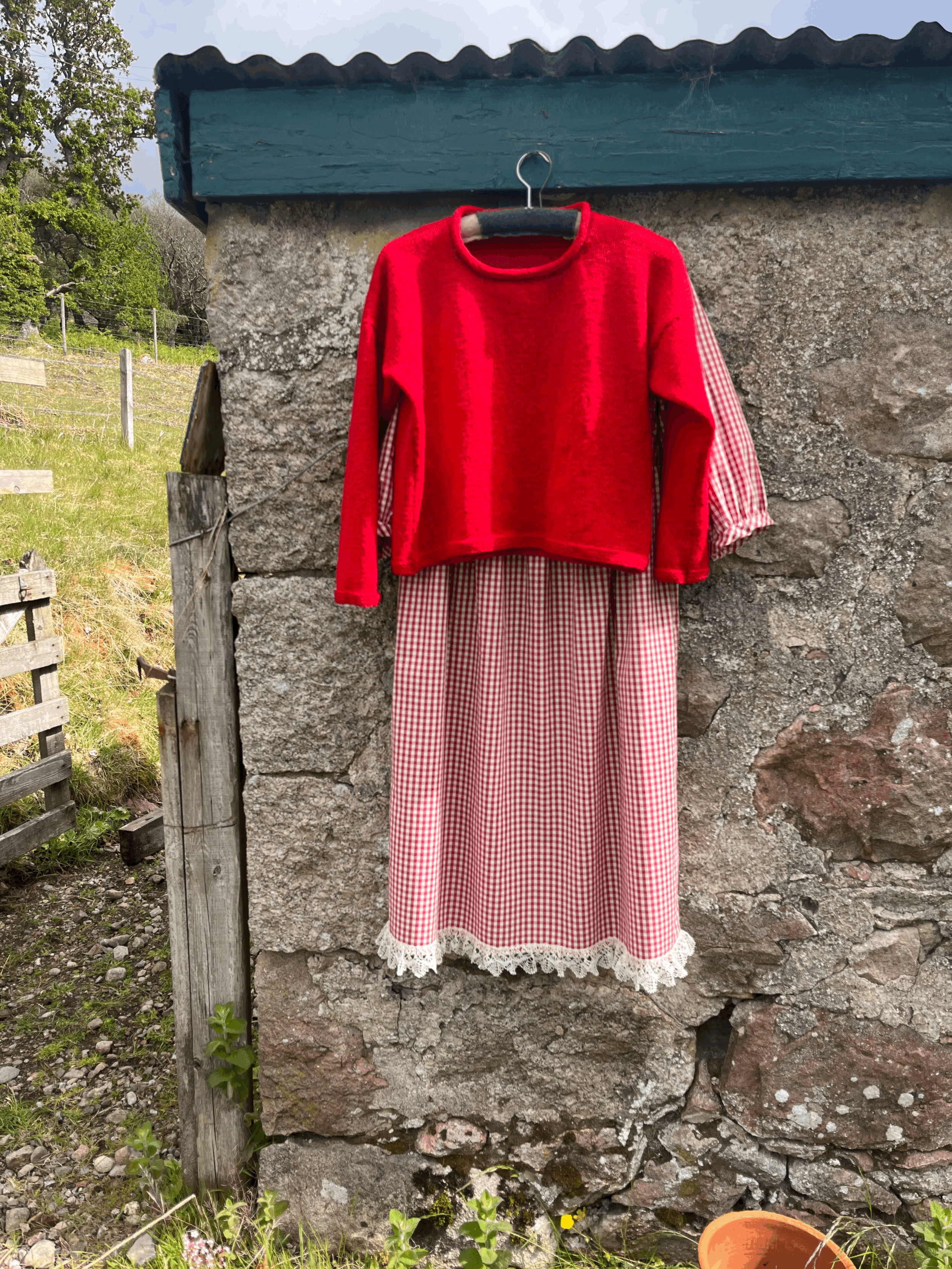 I've Been Knitting.  no 14