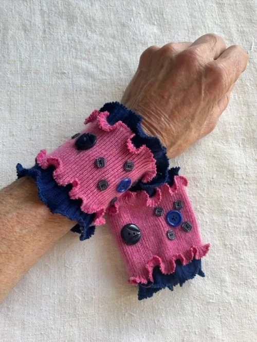 Cashmere Cuffs  no 1404