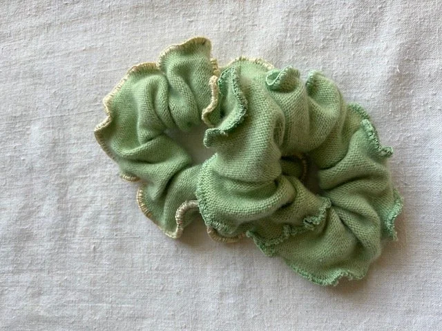 Large Cashmere Scrunchies