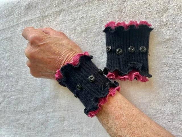 Caashmere Cuffs.  no 1403