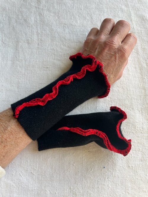 Cashmere Cuffs.  no 1350