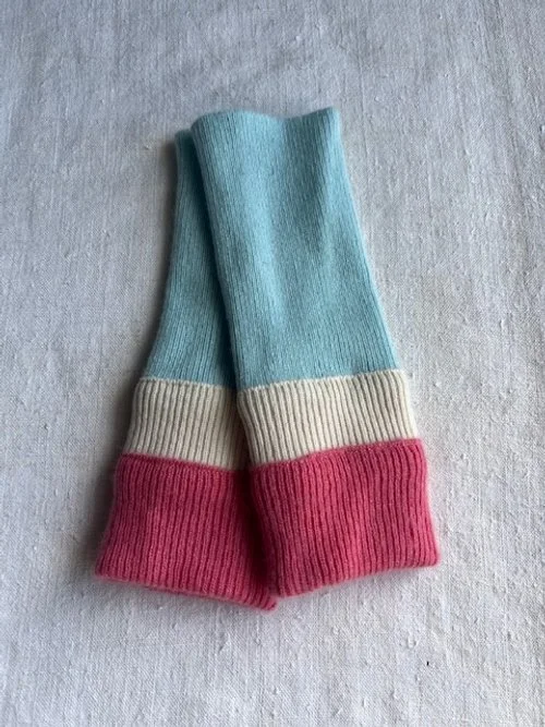 Long Cashmere Cuffs.  no 38