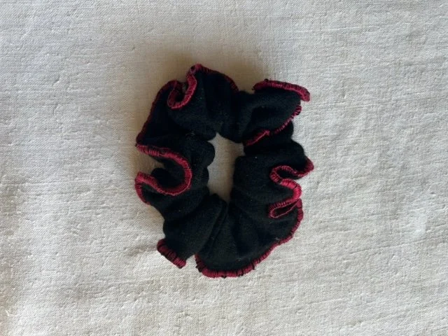 Large Cashmere Scrunchie