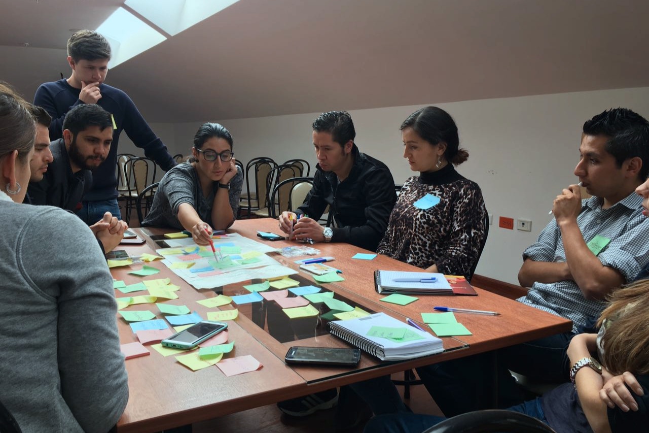 Public Enterprise for the Economic Development of Cuenca (EDEC-EP) – Team building workshop:By simulating the implementation of a project to gather citizen´s perceptions of economic development and the work that EDEC-EP can do to foster it, we appli…