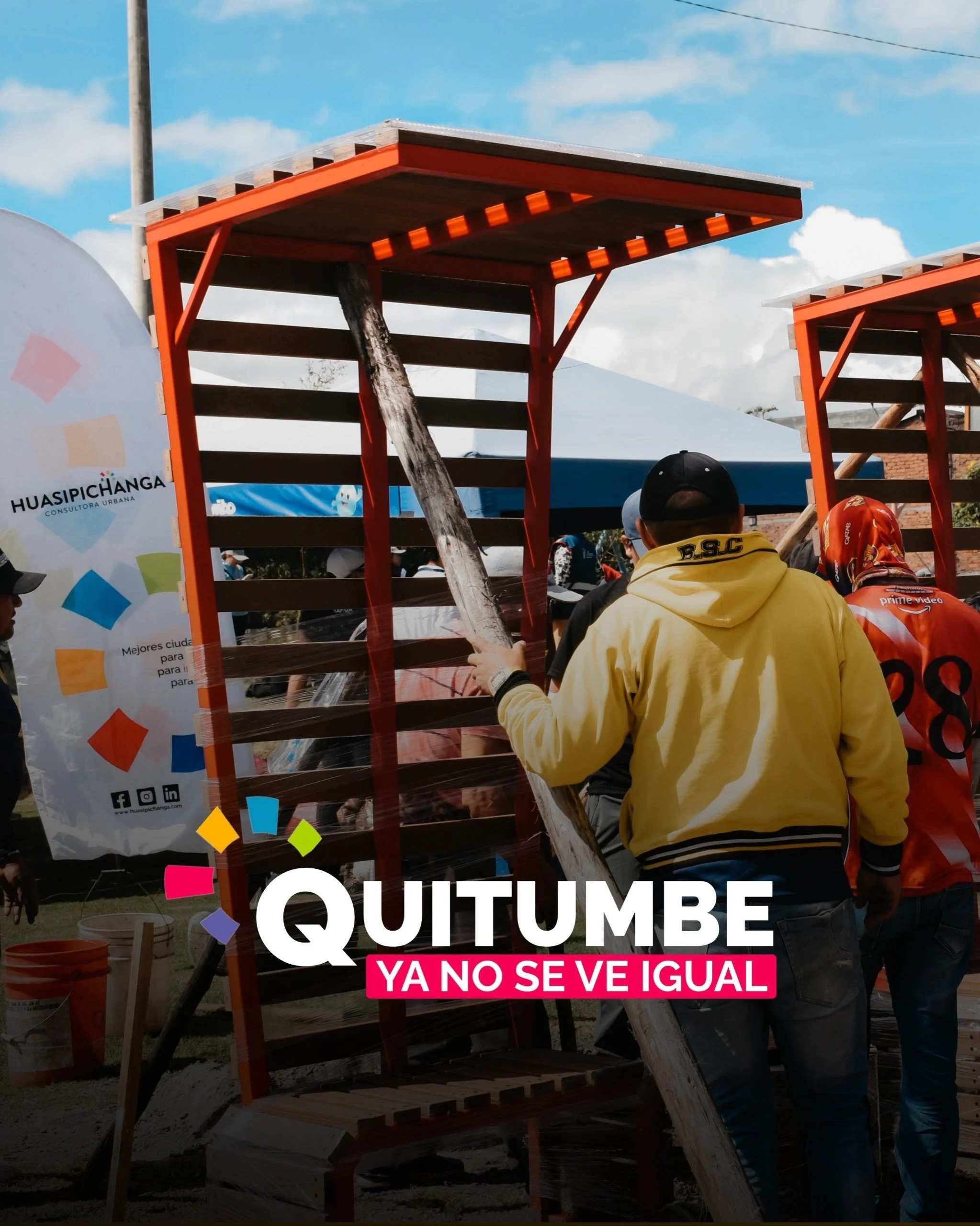 | Lindo Quito de mi vida&hellip; ❤️

Lo que empez&oacute; hace m&aacute;s de 2 a&ntilde;os con talleres, encuentros y procesos comunitarios con Tejiendo Futuro, hoy empieza a verse en las calles.

M&aacute;s de 150 personas entre vecinxs, adolescente