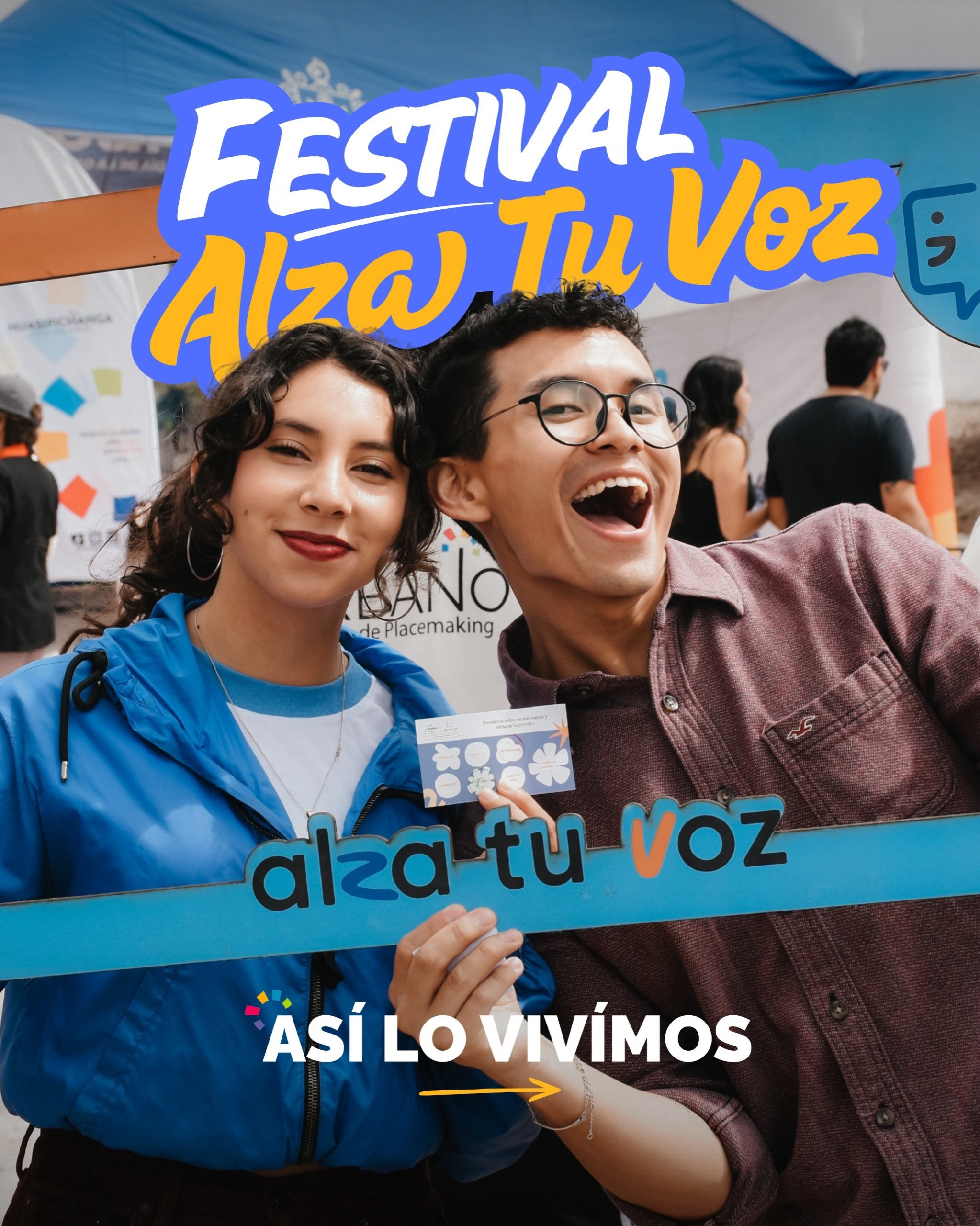 | &iexcl;Qu&eacute; manera de vivir el Festival Alza Tu Voz!

El Parque de las y los Adolescentes se llen&oacute; de m&uacute;sica, deporte, risas, arte y un mont&oacute;n de buena energ&iacute;a. 💥

Entre bandas en vivo, partidos de b&aacute;squet,