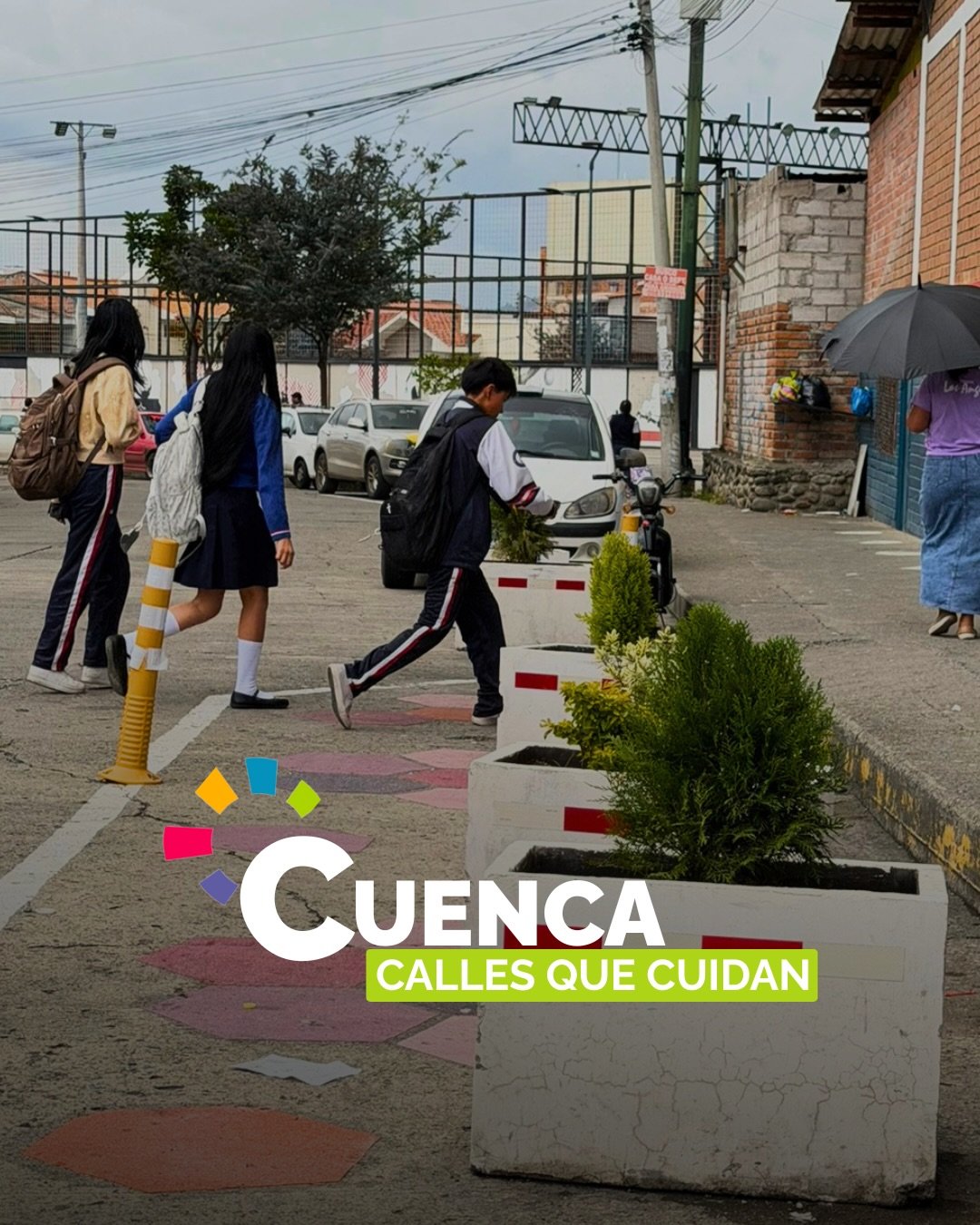 Cuenca fue un espacio de encuentro, aprendizaje e intercambio para seguir construyendo calles m&aacute;s seguras, saludables y amigables para la ni&ntilde;ez🚸✨ 

Junto a @gdci_globalstreets y la @dgmcuenca, compartimos experiencias, recorrimos el te