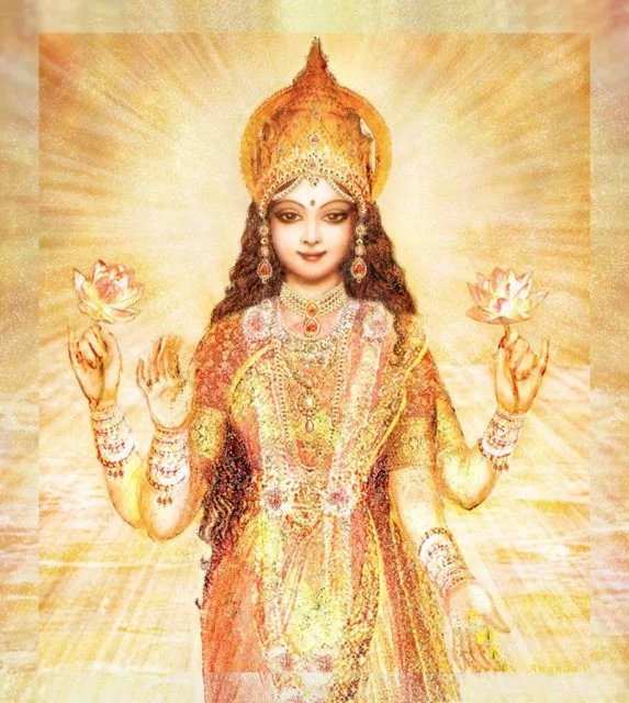 КАК ВЕРНУТЬСЯ&nbsp; В&nbsp; ЭНЕРГИЮ - ШРИ?  ( Процветания, удачи, счастья, сияния - Лакшми) 