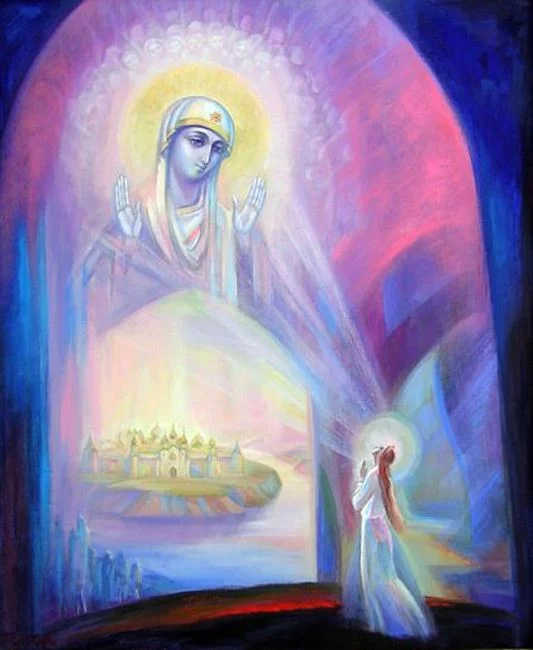 БОЖЕСТВЕННАЯ МАРИЯ- ВСЕЛЕННАЯ- МАТЬ МИРА