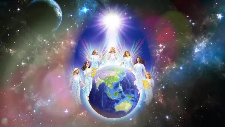 Хранители частот. Хранители Земли.