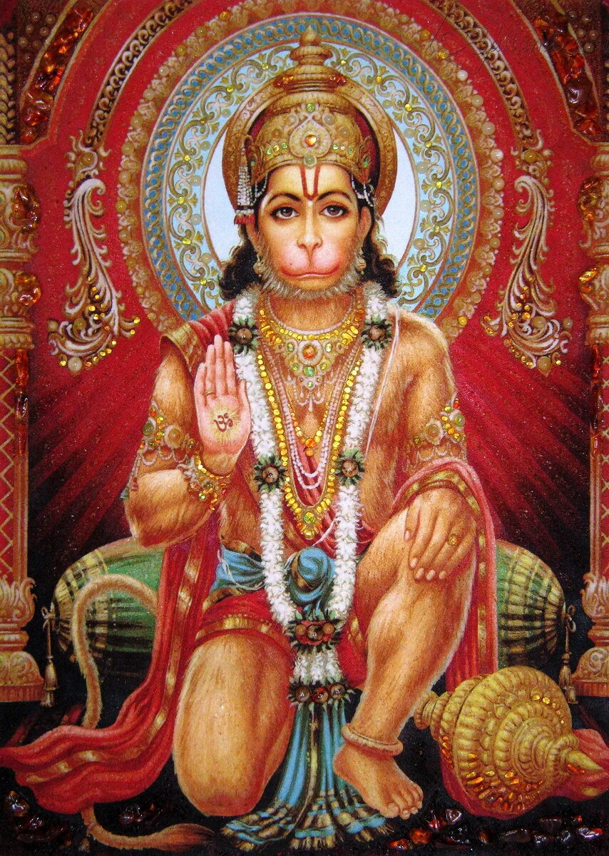 СВЯЩЕННЫЙ ХАНУМАН- СИЛА, МОЩЬ, ЗАЩИТА&nbsp;