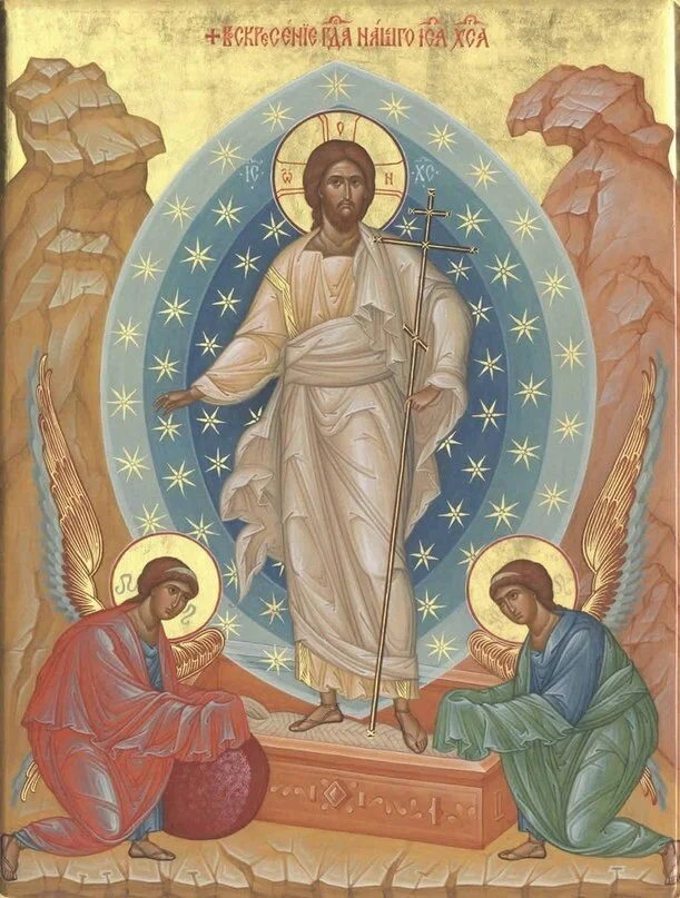 ХРИСТОС ВОСКРЕС! И НАМ ПОРА 