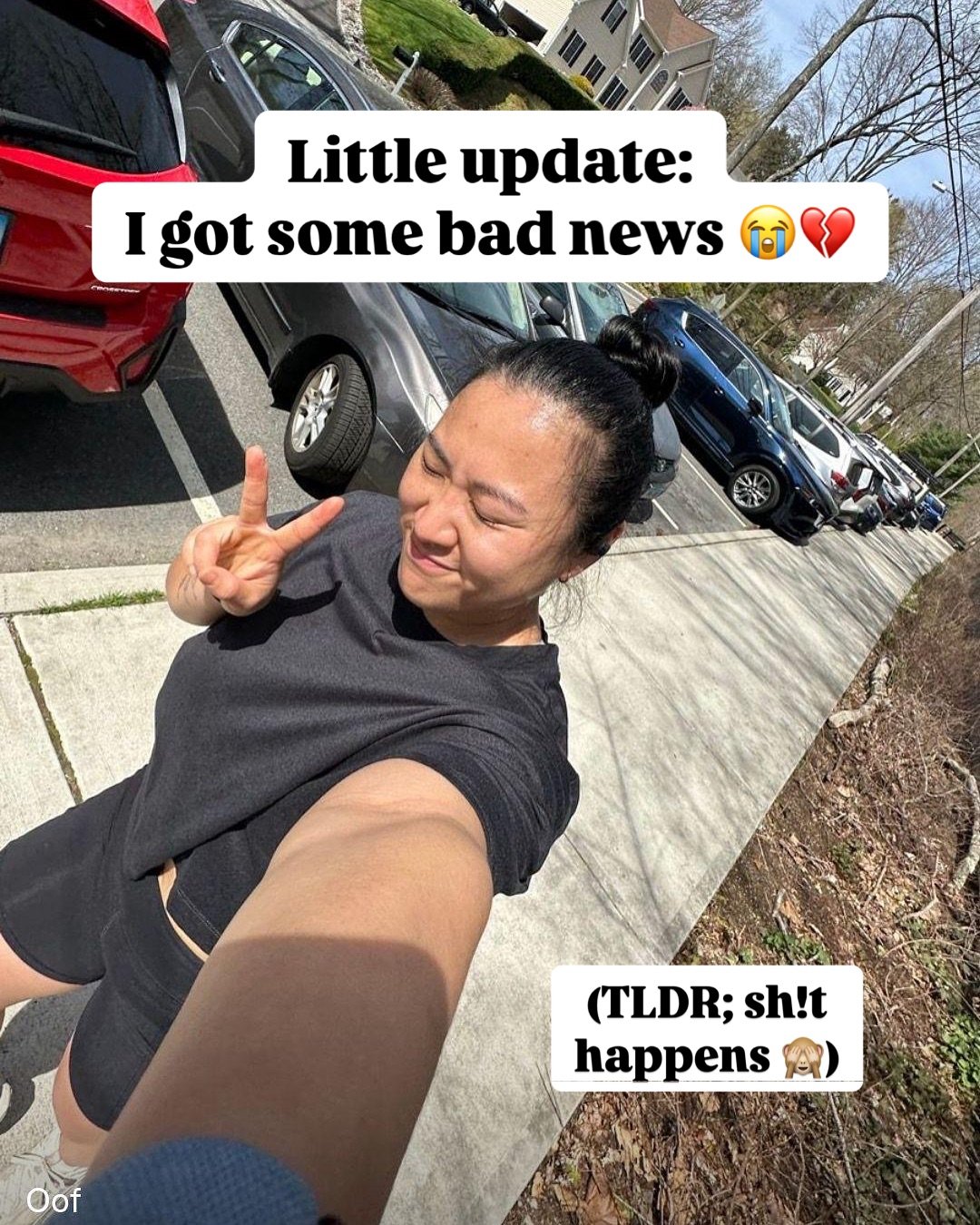 Little update for y&rsquo;all - I withdrew from @brooklynexperiencehalf due to a hip injury 😭💔

I literally waited until the last possible second to withdraw, thinking &ldquo;oh if I feel better tomorrow it should be ok!&rdquo;

I&rsquo;m listening
