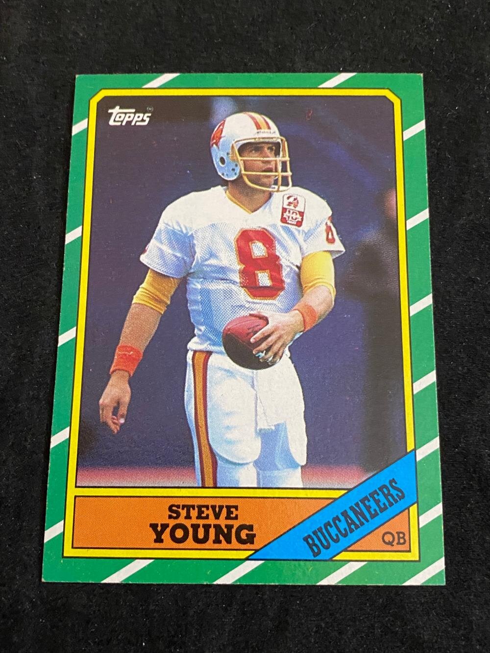 1986 Topps Steve Young Rookie Card