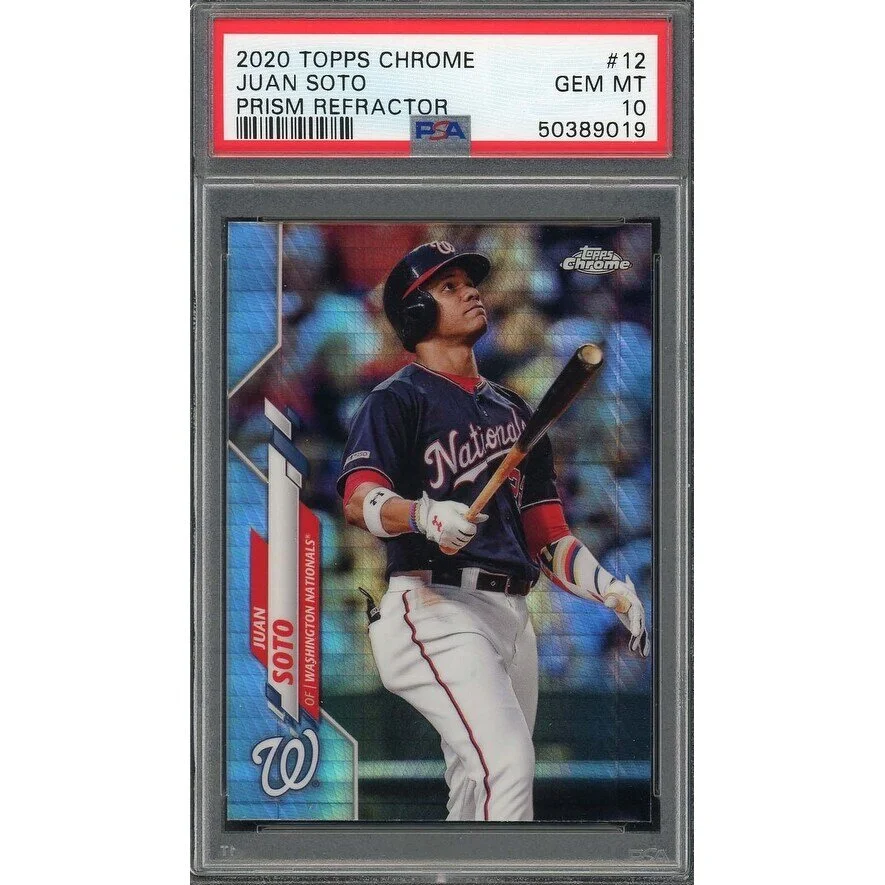 Juan-Soto-2020-Topps-Chrome-Prism-Refractor-Baseball-Card-#12-Graded-PSA-10-GEM-MINT.jpg